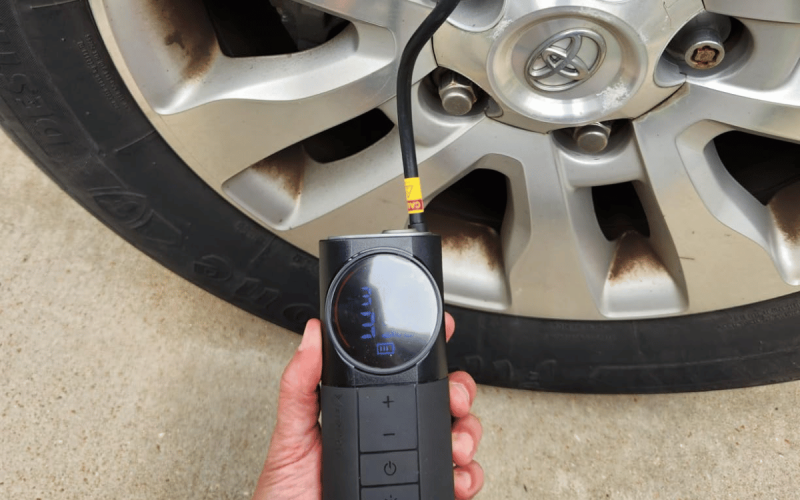 ETENWOLF S1 Tire Inflator Portable Air Compressor