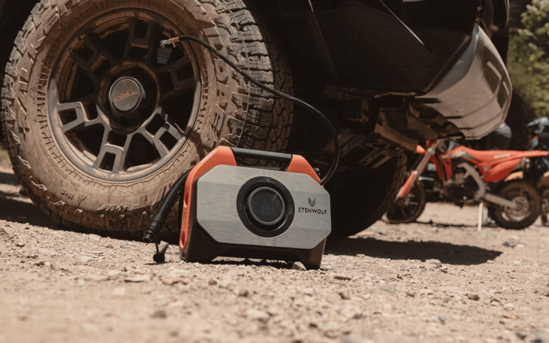 ETENWOLF VORTEX S6 Tire Inflator Portable Air Compressor